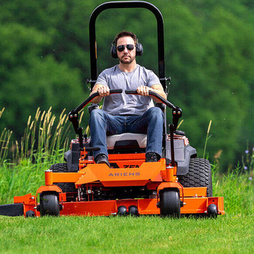 Tracteur à pelouse