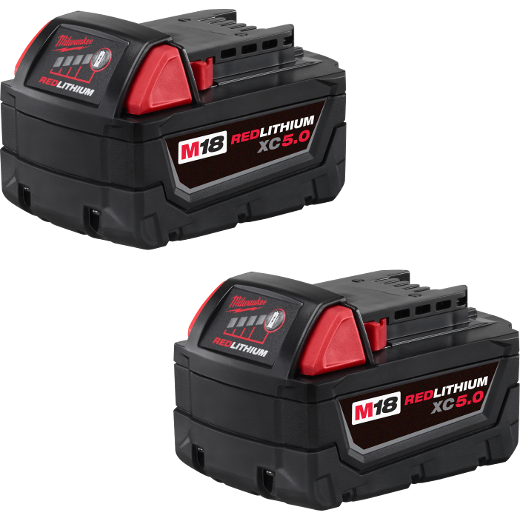 BATTERIE M18 (ENS 2 X 5AH)