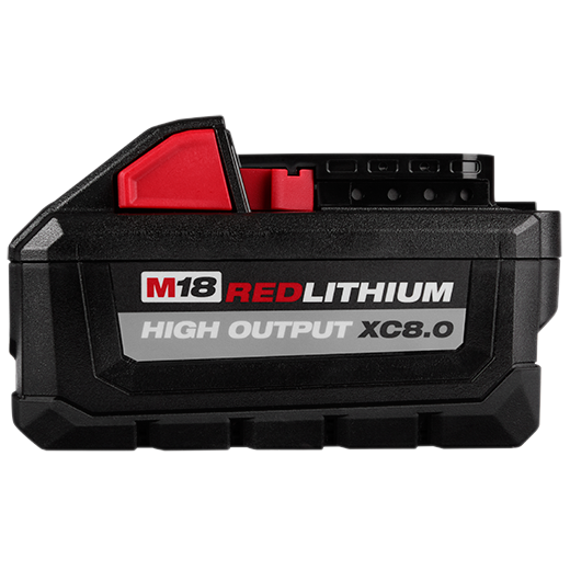 BATTERIE 18X XC 8,0 AH HIGHT OUTPUT
