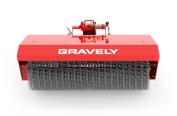 BROSSE PRO-QXT 44'' POUR TRACTEUR QXT