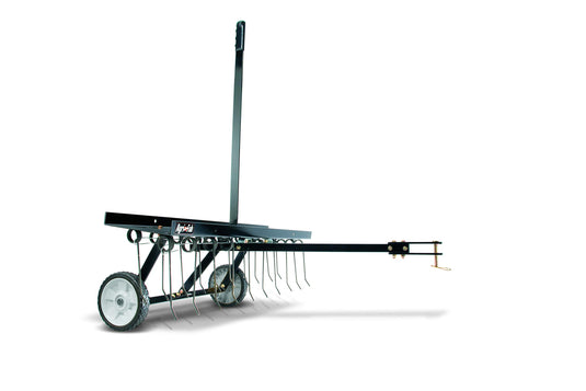 DÉCHAUMEUSE 40'' REMORQUÉ