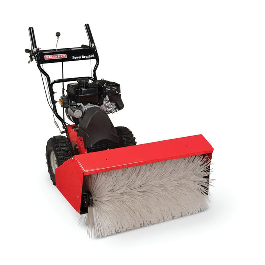 Brosse sur roue