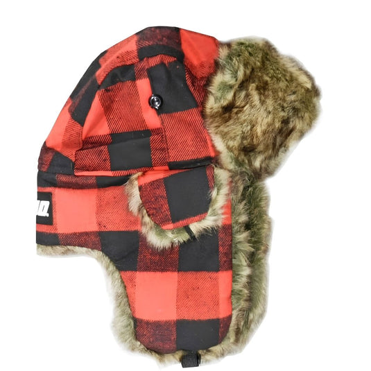 TRAPPER HAT RED (96030000088)