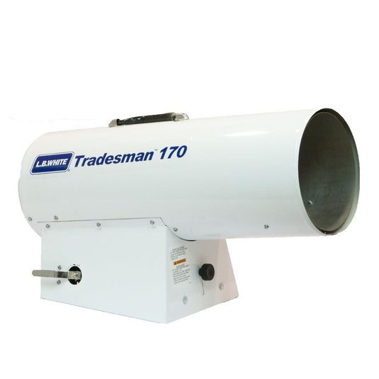 Chauffrette propane air pulsé 170 000 BTU