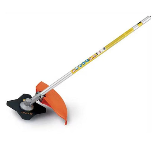 Coupe-herbe (bobine) avec lame bois accessoire