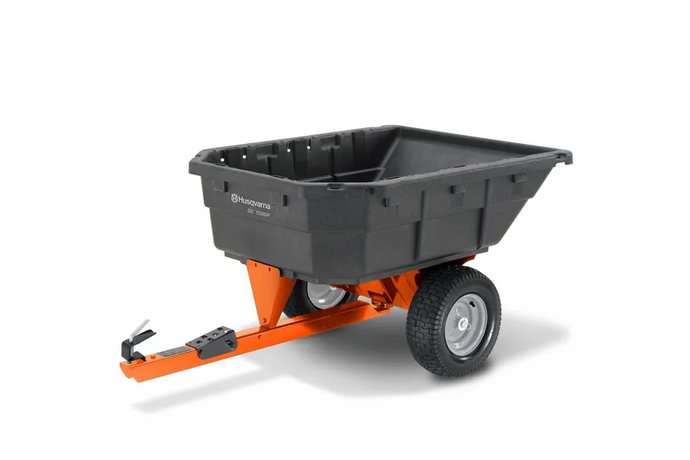 REMORQUE EN POLY 12.5 CU FT