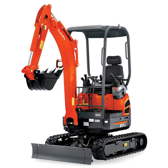 Excavatrice Kubota U-17