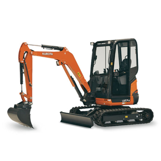 Excavatrice Kubota U-27