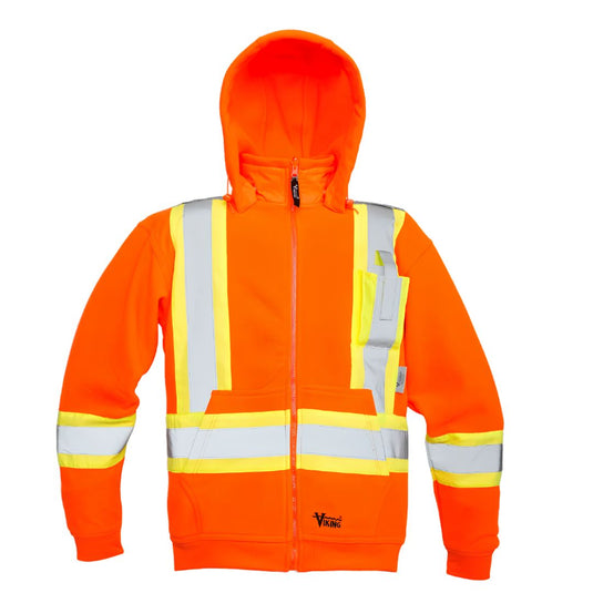 hoodie-vicking-orange-visibilite-xxl