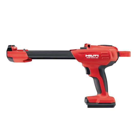 Pistolet ancrage chimique à batterie