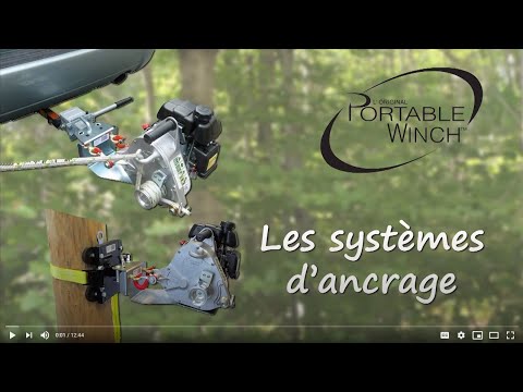 SYSTEME D'ANCRAGE POUR ARBRE