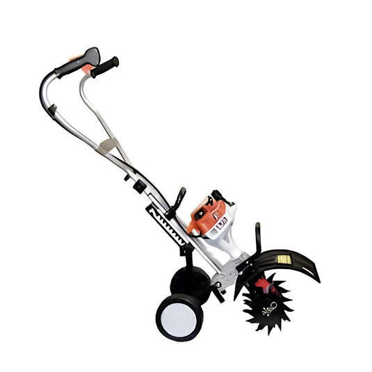 Rotoculteur motoculteur portatif sur roue