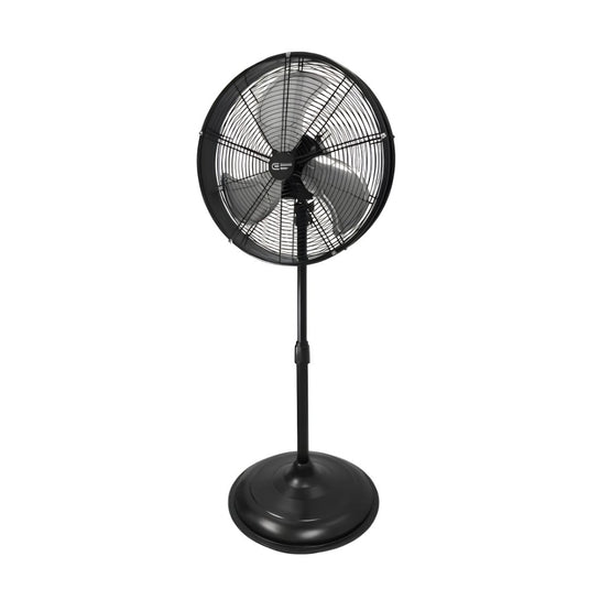 Ventilateur 3 palmes sur pied 20po
